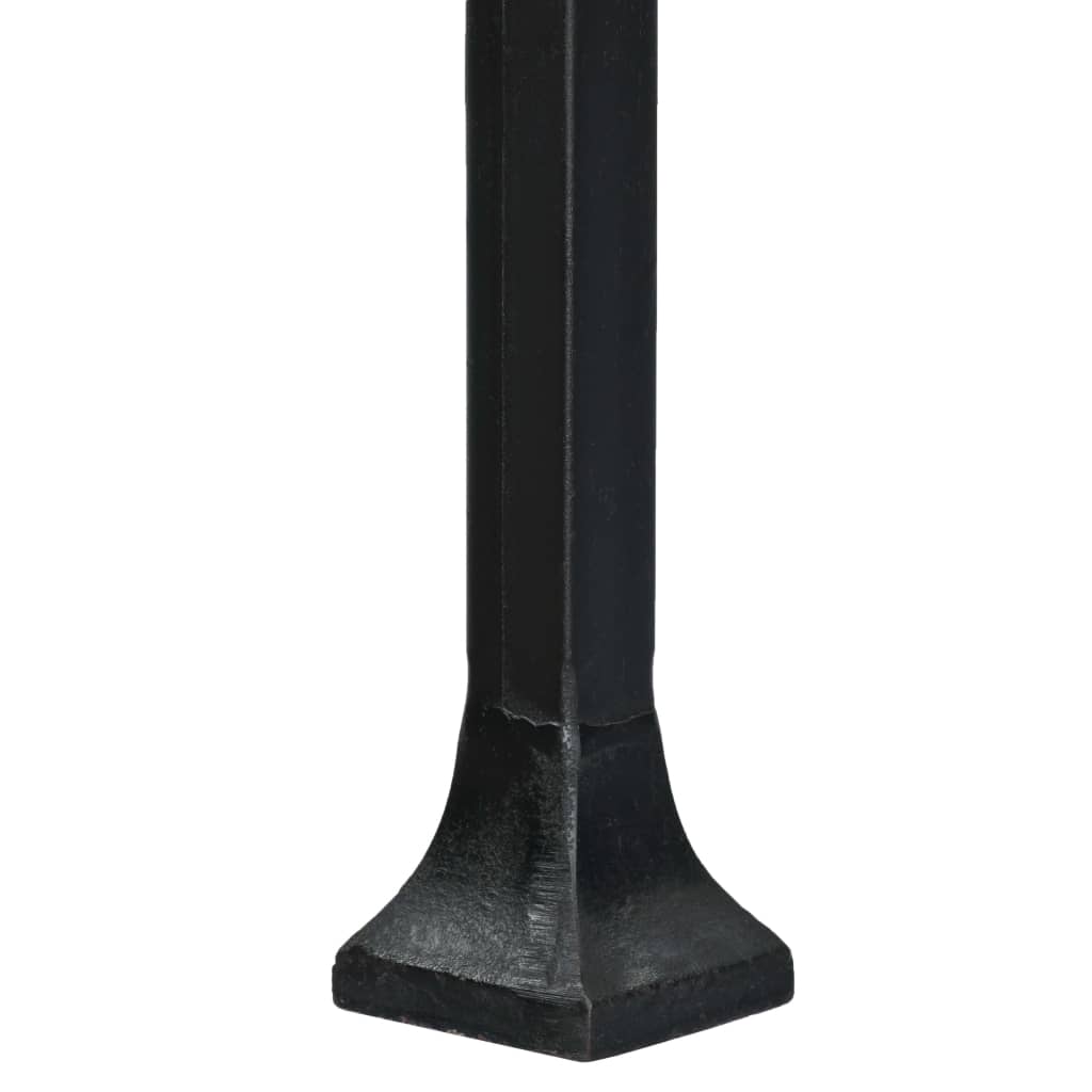 vidaXL Bartisch Traktor Massivholz Mango Rot 60x150x107 cm