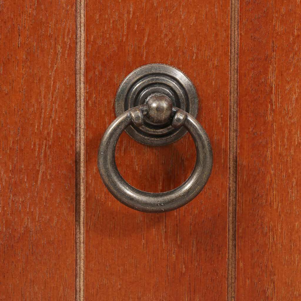 vidaXL Aufbewahrungstruhe 60 x 25 x 22 cm Akazien-Massivholz