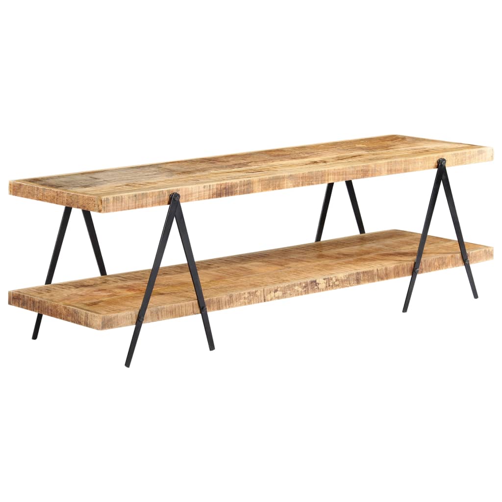 vidaXL TV-Regal 160x40x50 cm Massivholz Mango