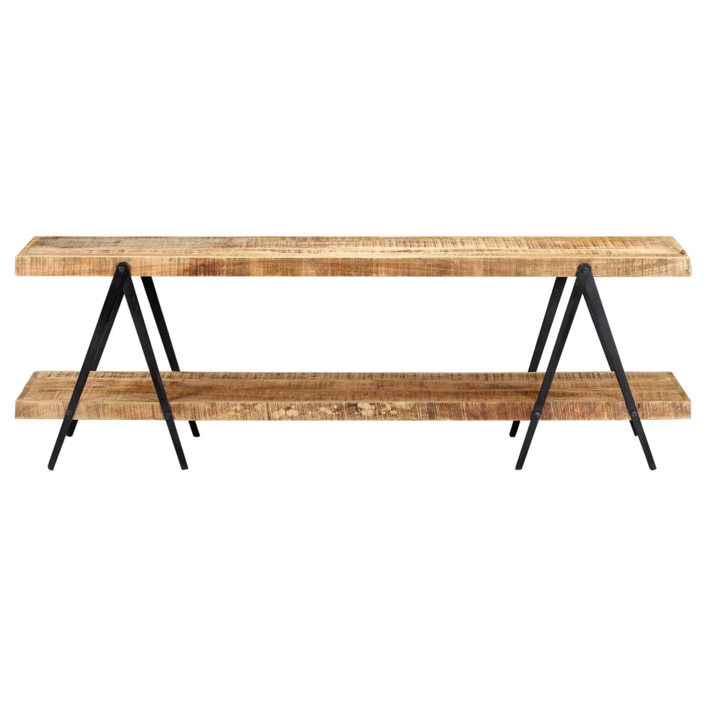 vidaXL TV-Regal 160x40x50 cm Massivholz Mango