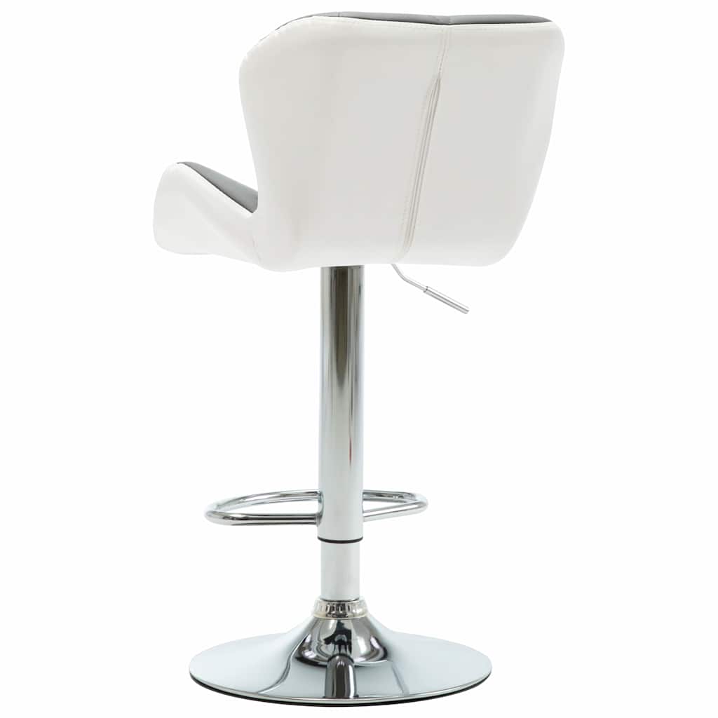 vidaXL Barhocker Grau 44 x 48 x 105,5 cm Kunstleder