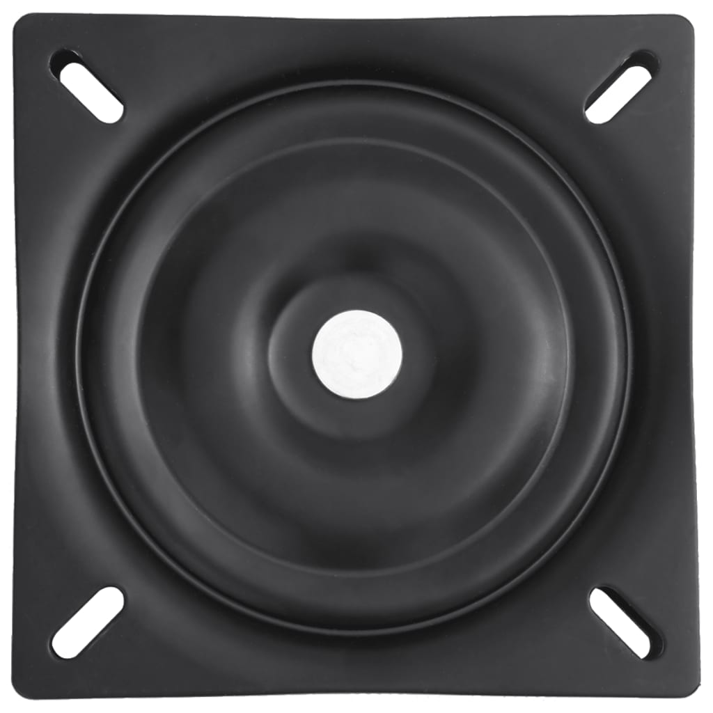 vidaXL 2-tlg. Bootssitz-Set Klappbar Grau