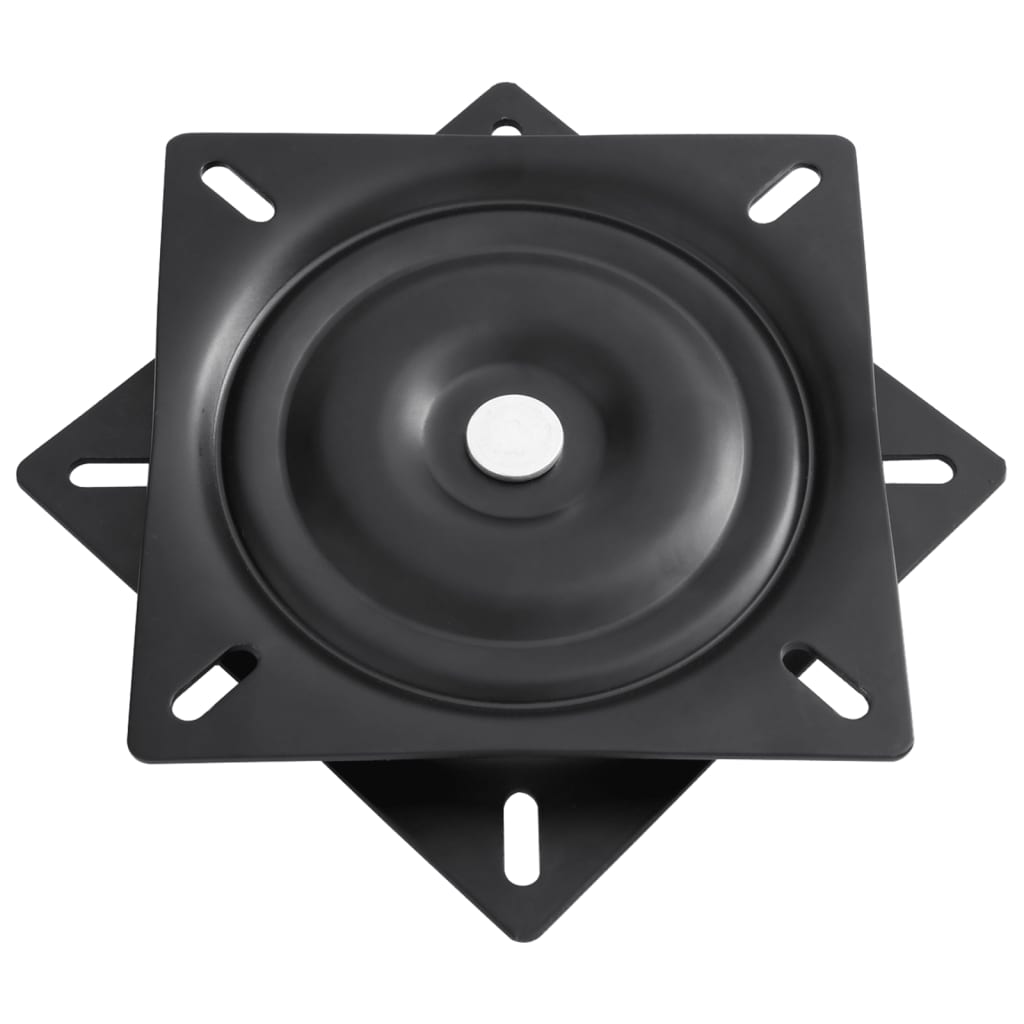 vidaXL 2-tlg. Bootssitz-Set Klappbar Grau