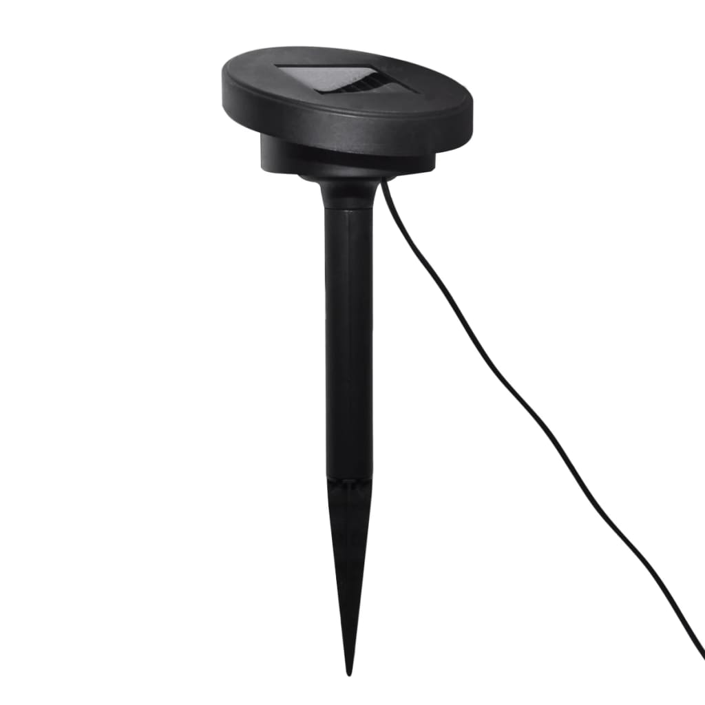 vidaXL Gartenleuchten 6 Stk. LED mit Erdspießen & Solarmodulen