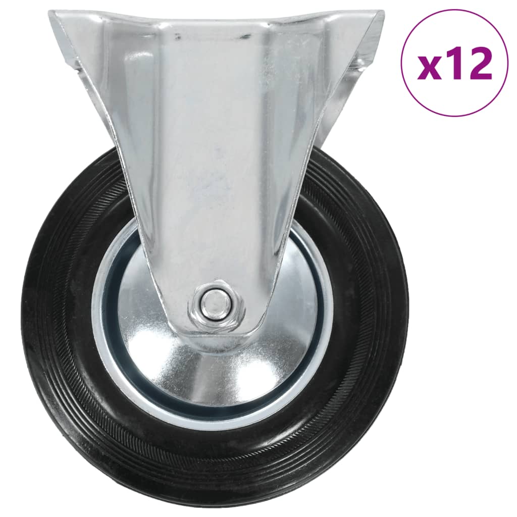 Bockrollen 4 Stk. 160 mm