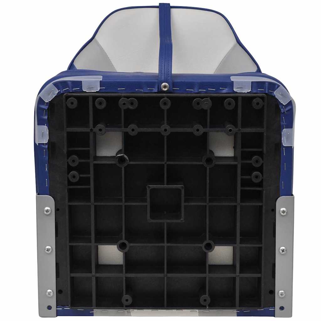 vidaXL Klappbare Bootssitze 2 Stk. mit hoher Rückenlehne