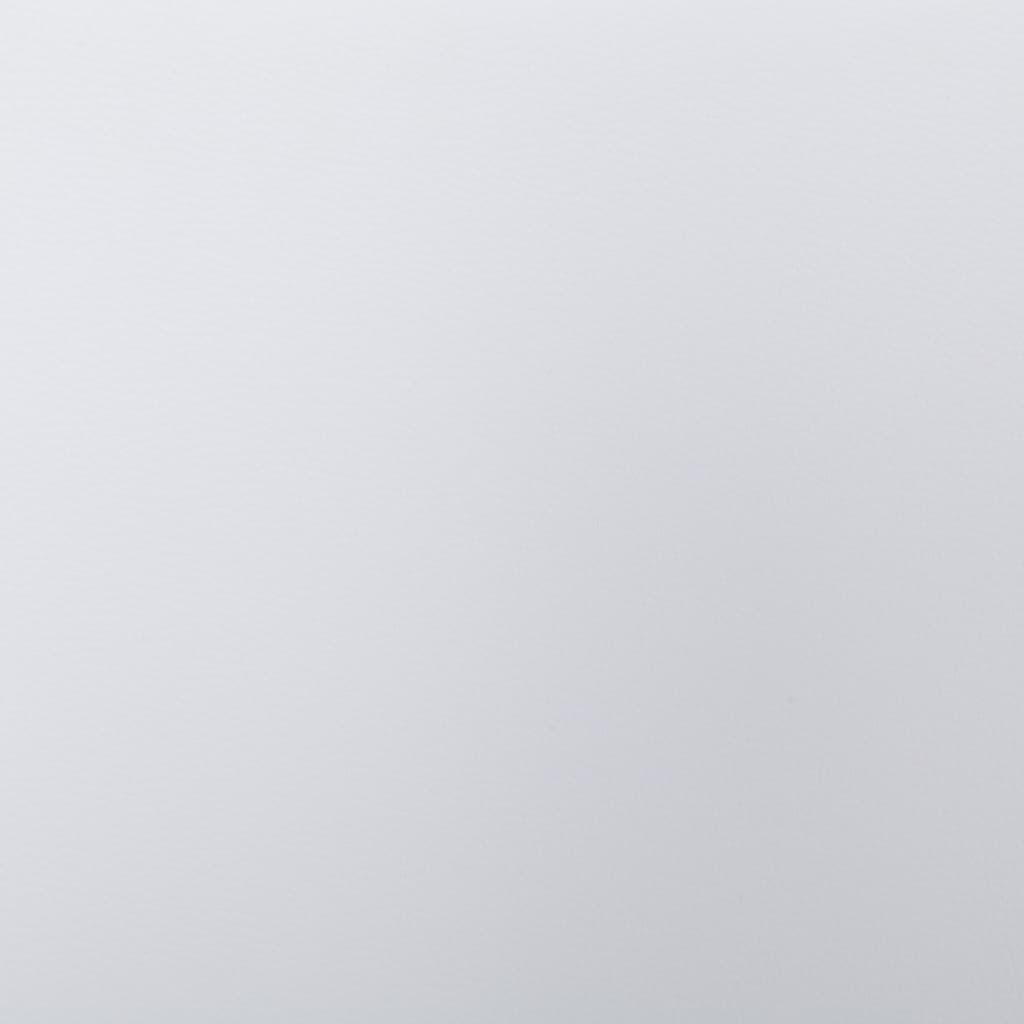 vidaXL 3-Sitzer-Sofa mit Kissen Weiß Kunstleder