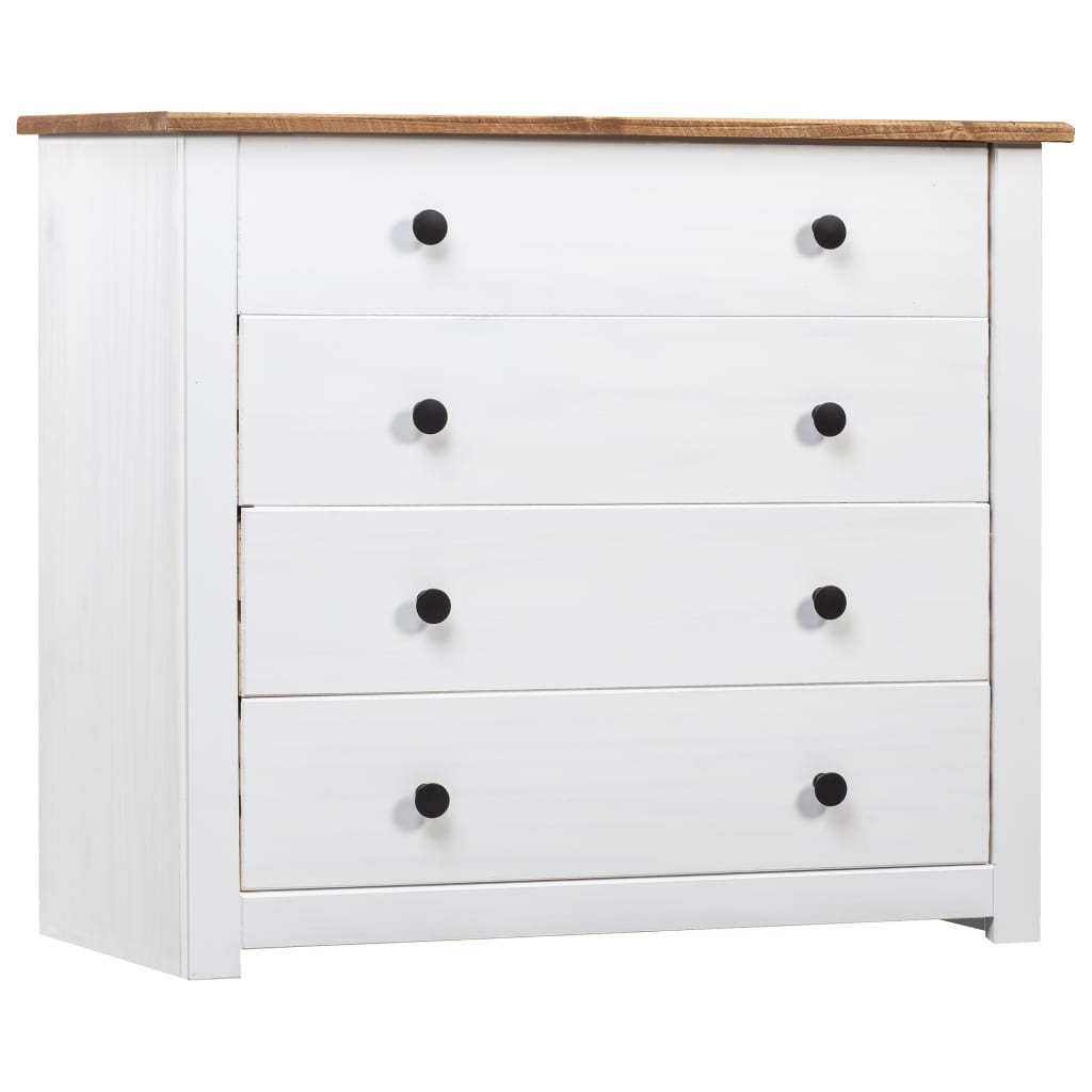 Sideboard 80x40x73 cm Kiefernholz Panama