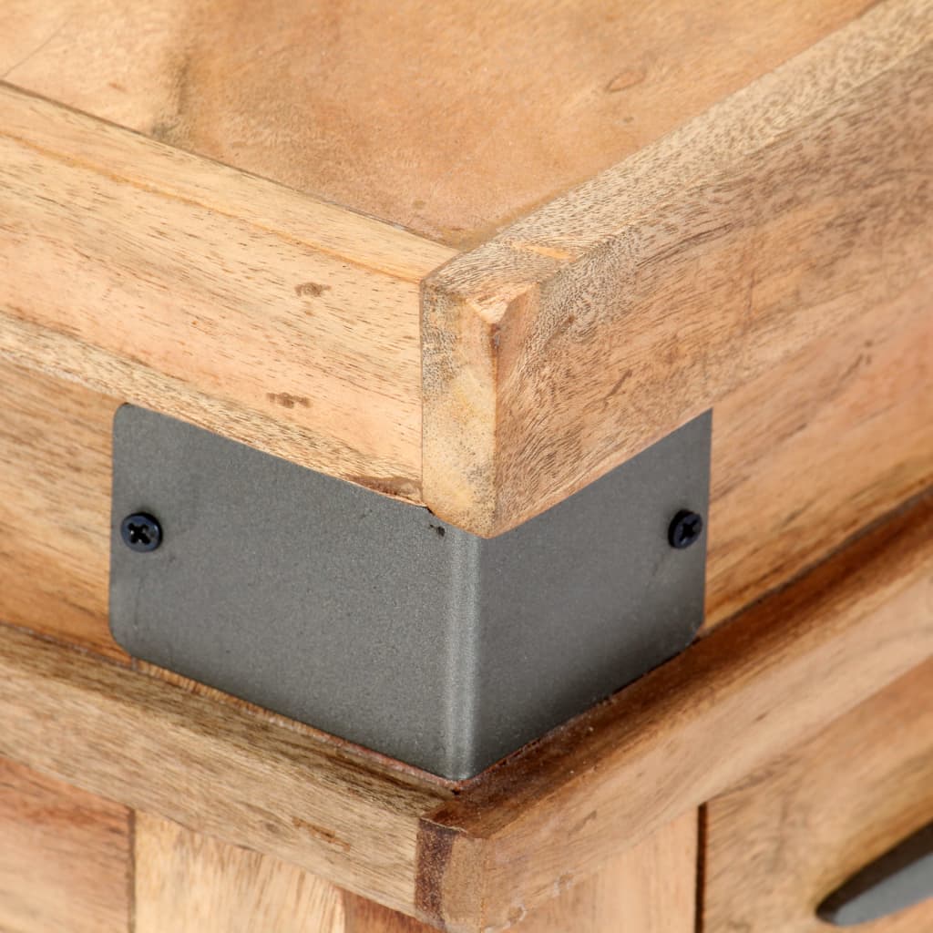 vidaXL Nachttisch 40 x 30 x 51 cm Akazie Massivholz