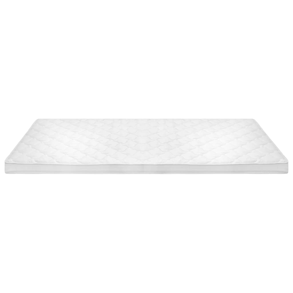 vidaXL Matratzenauflage 80 x 200 cm Kaltschaum Ei-Profil 6 cm
