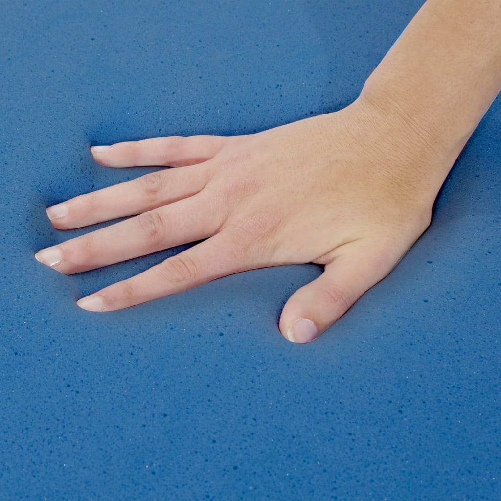 vidaXL Matratze 80 x 200 cm Viskoelastischer Memory-Schaum 18 cm H2
