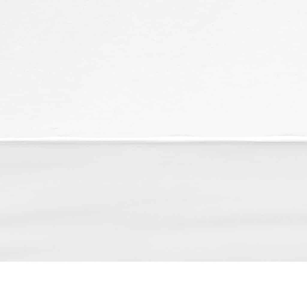 vidaXL Matratze 80 x 200 cm 7 Zonen PU Schaum 10 cm H2 H3