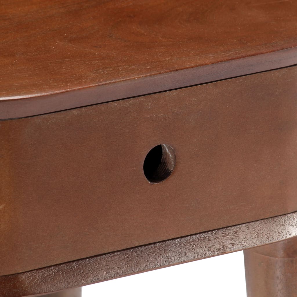 vidaXL Nachttisch 50x35x55 cm Massivholz Akazie