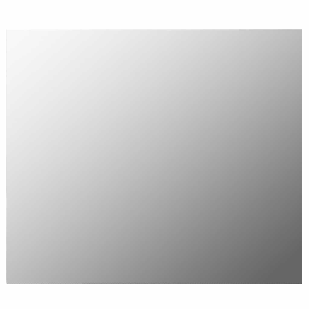 Wandspiegel 40 x 40 cm Quadratisch Glas