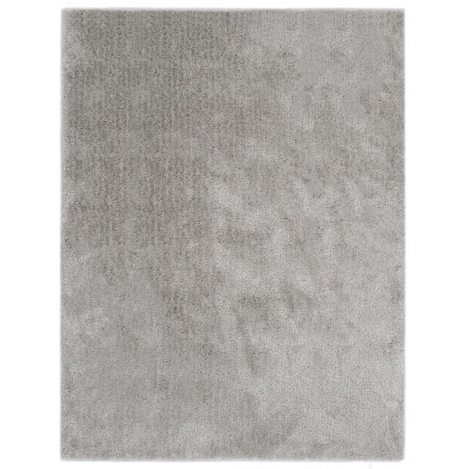 vidaXL Hochflor-Teppich 160 x 230 cm Grau