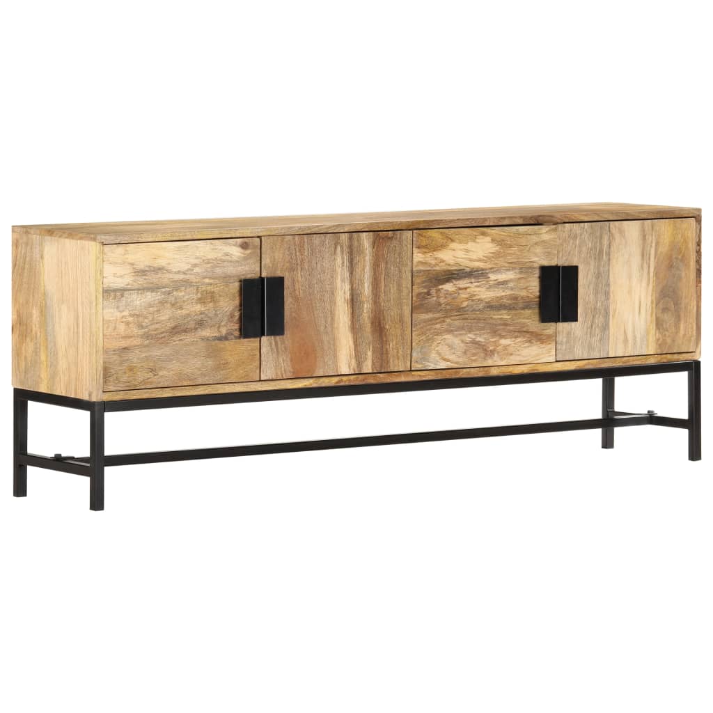 vidaXL TV-Schrank 140x30x50 cm Massivholz Mango