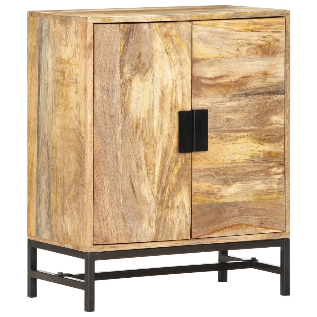 vidaXL Sideboard 60x35x75 cm Massivholz Mango