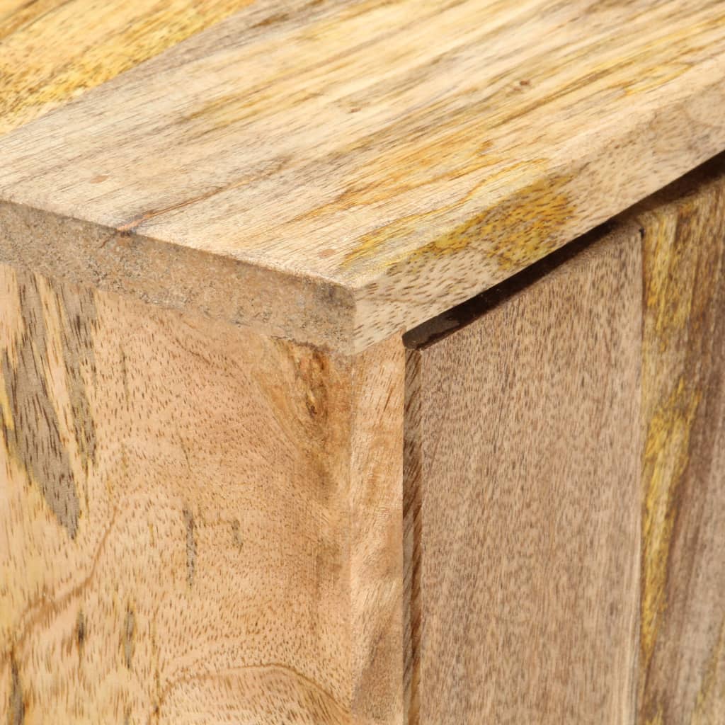 vidaXL Sideboard 60x35x75 cm Massivholz Mango