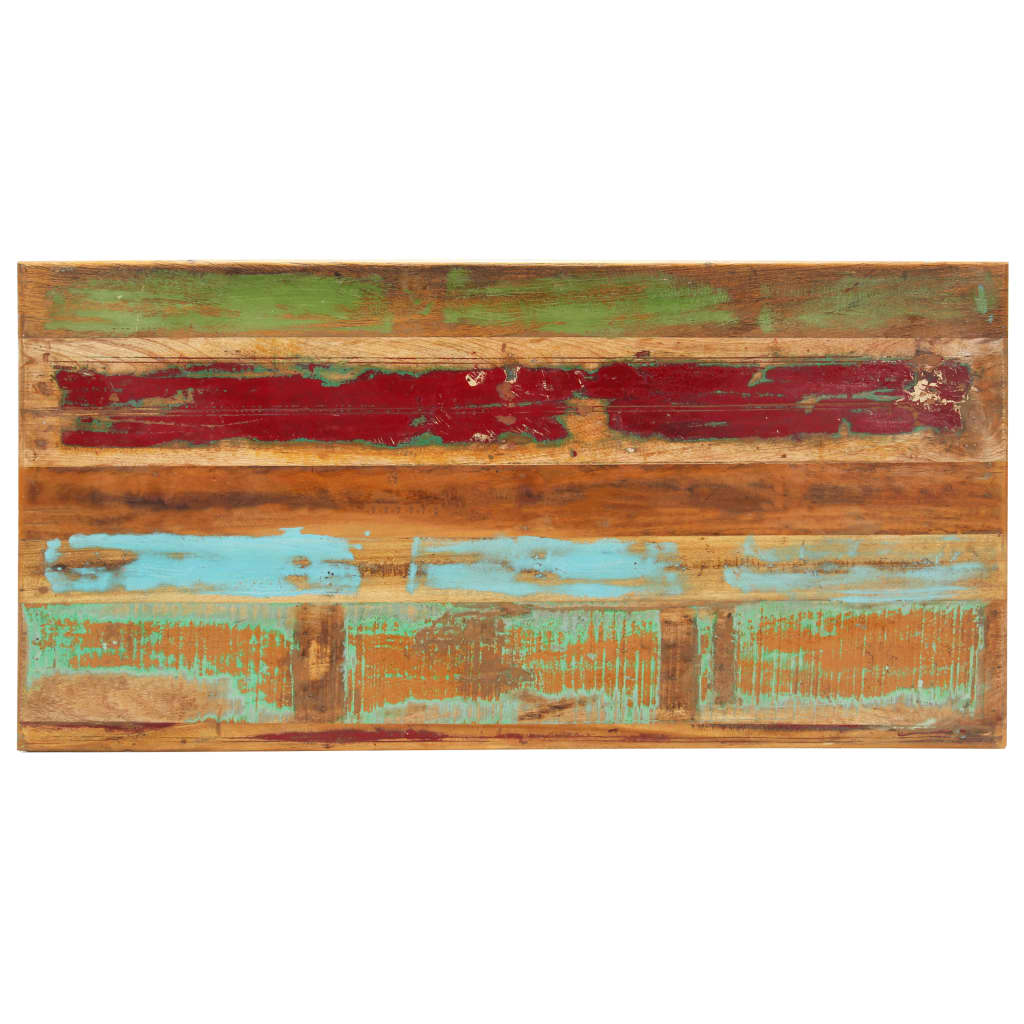 vidaXL Esstisch Altholz Massiv 140x70x76 cm