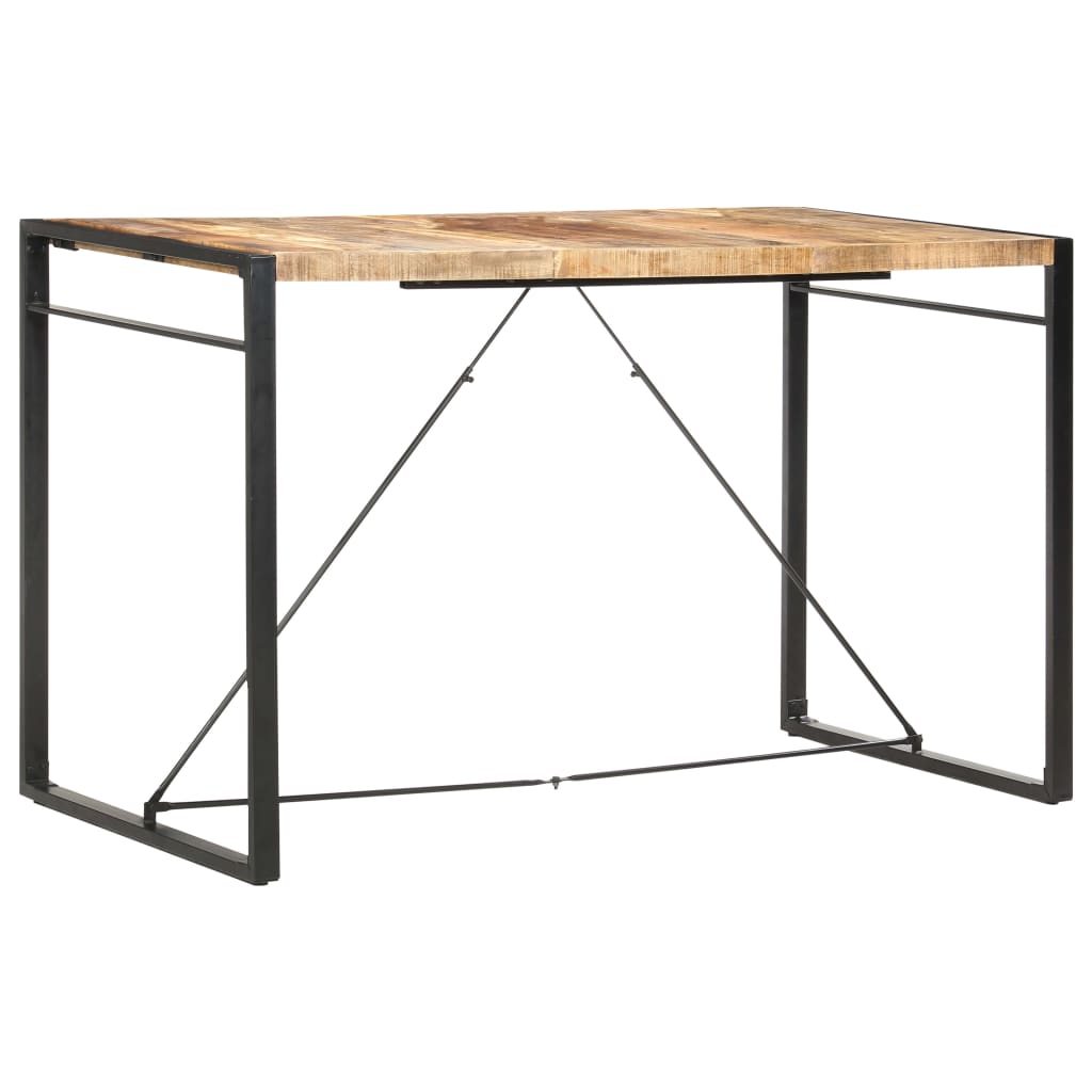Bartisch 110 x 60 x 110 cm Massivholz Mango
