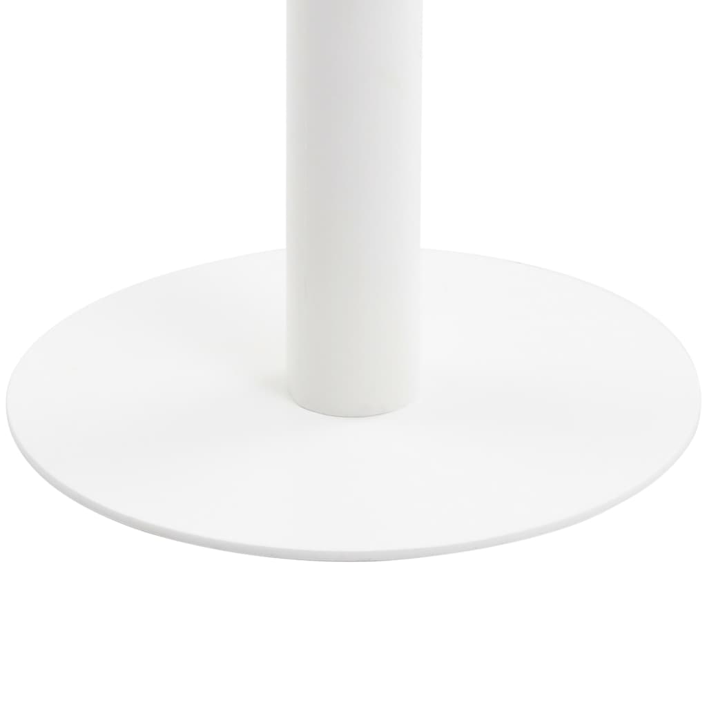 vidaXL Bistrotisch Hellbraun 40 cm MDF