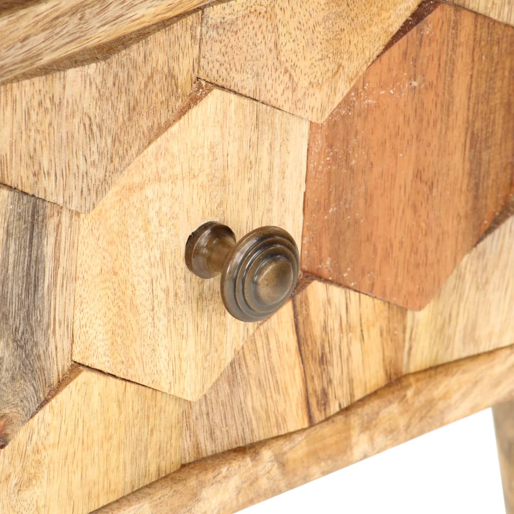 vidaXL TV-Schrank 90 x 30 x 50 cm Massivholz Mango