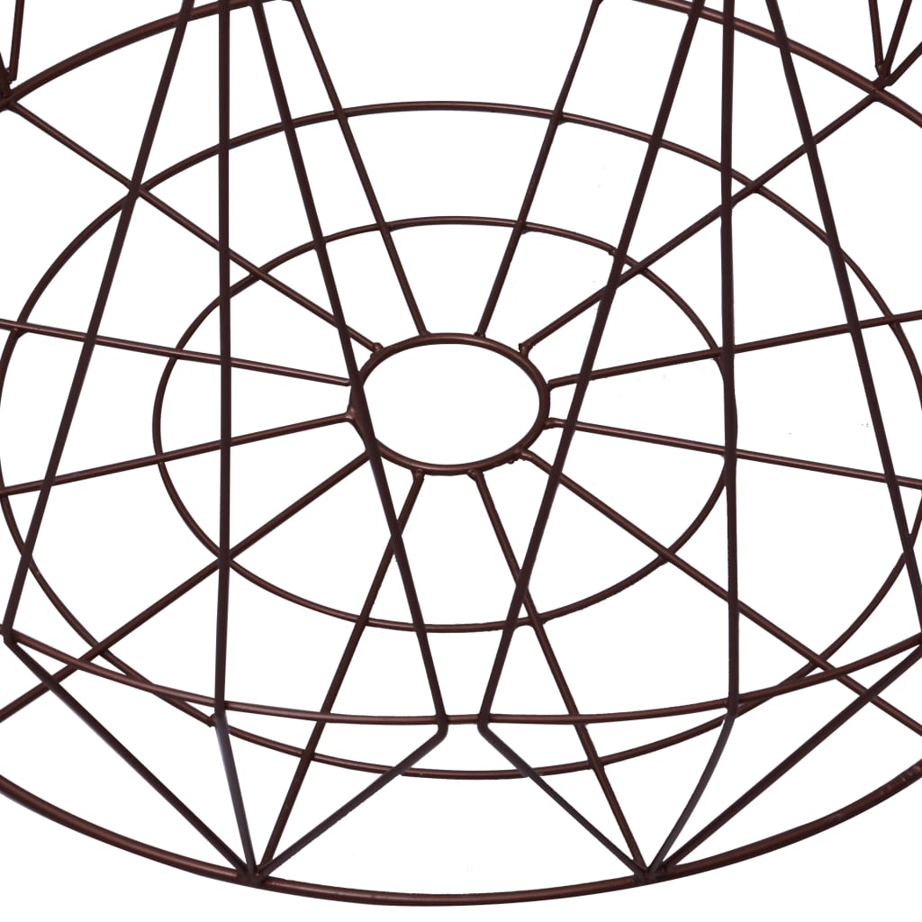 vidaXL Couchtische 2 Stk. Kupferfarben