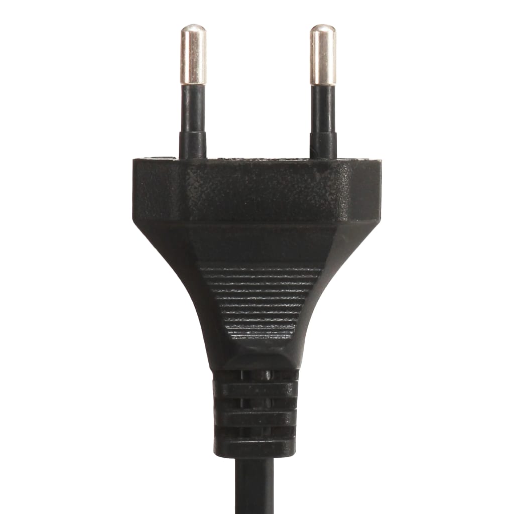 vidaXL Stativlampe Schwarz und Golden Teak Massivholz 141 cm