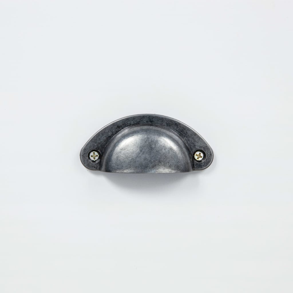 vidaXL Nachttisch Hill Weiß 46x35x49,5 cm Massivholz Kiefer