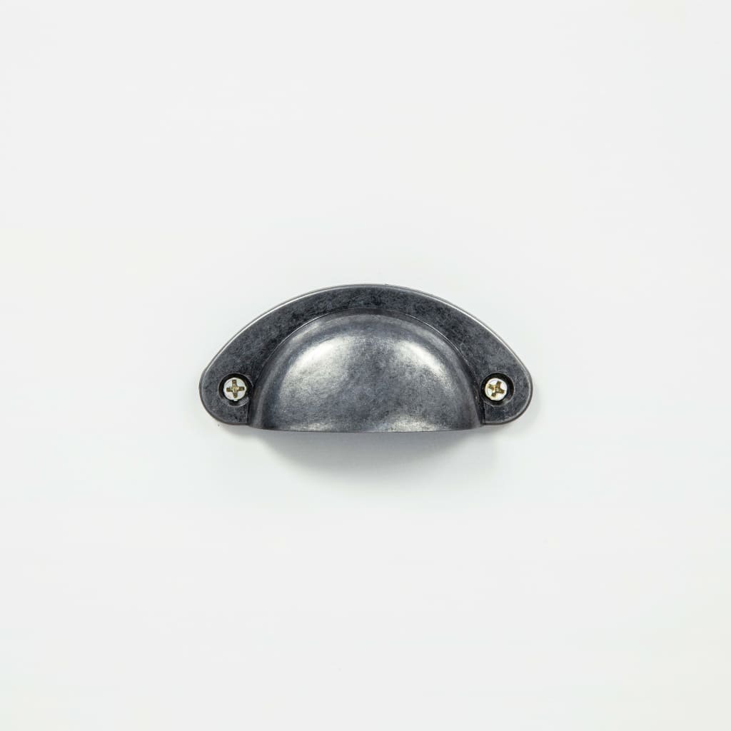 vidaXL Sideboard Hill Weiß 46x35x80 cm Massivholz Kiefer