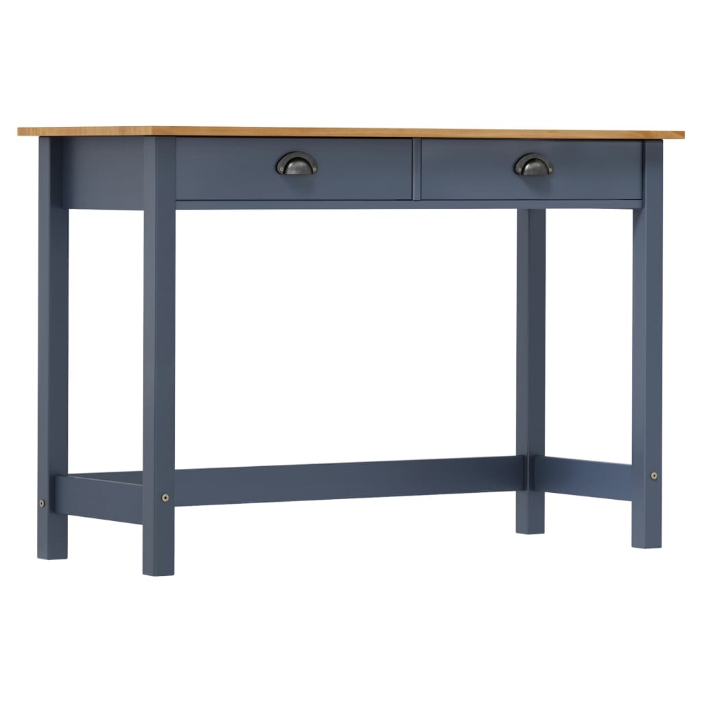 Konsolentisch Hill mit 2 Schubladen 110×45×74 cm Kiefernholz