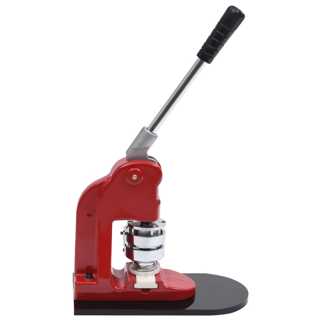 vidaXL Buttonmaschine mit Kreisschneider 58 mm