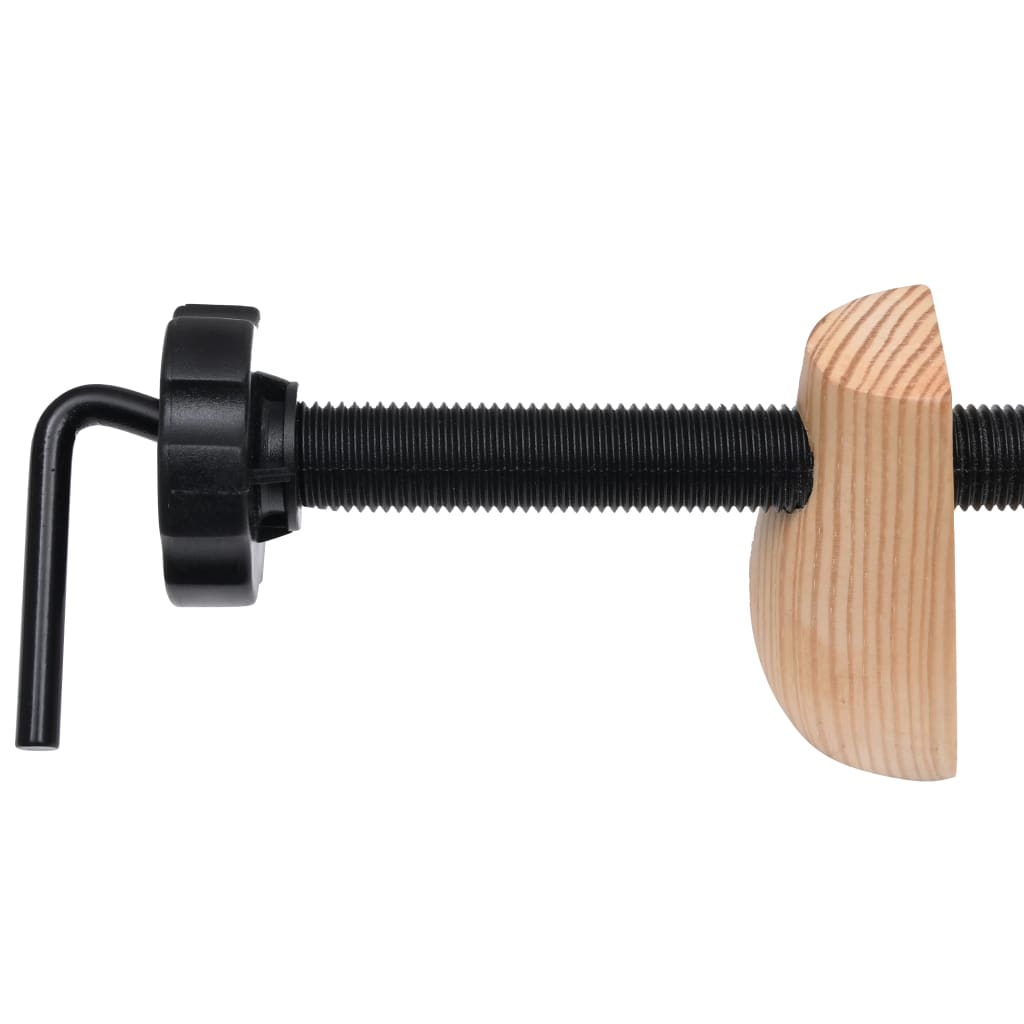 vidaXL Schuhspanner Größe 36-40 Massivholz Kiefer