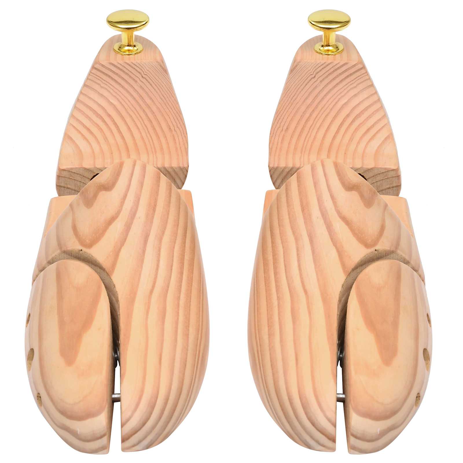 vidaXL Schuhbäume 5 pcs Braun 30,5 x 10 x 8 cm Massivholz Kiefer