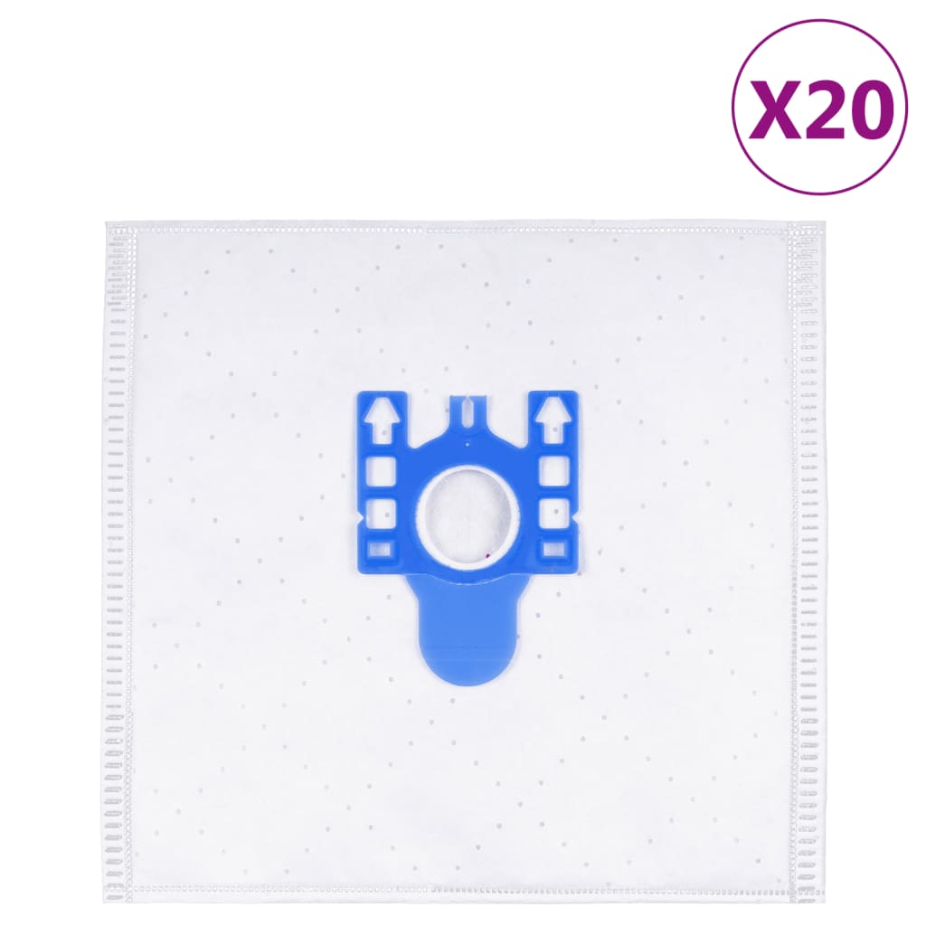 vidaXL Staubsaugerbeutel für Philips S Bag 20 Stk.