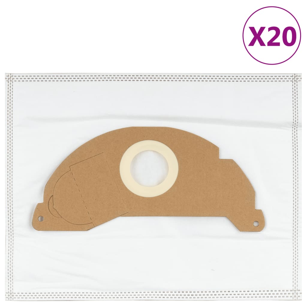 vidaXL Staubsaugerbeutel für Philips S Bag 20 Stk.