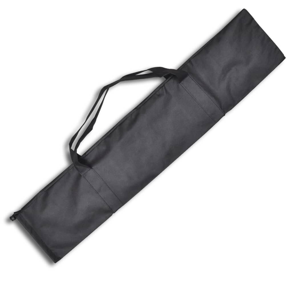 vidaXL Fotostudio-Set mit Softboxen und Hintergrundsystem