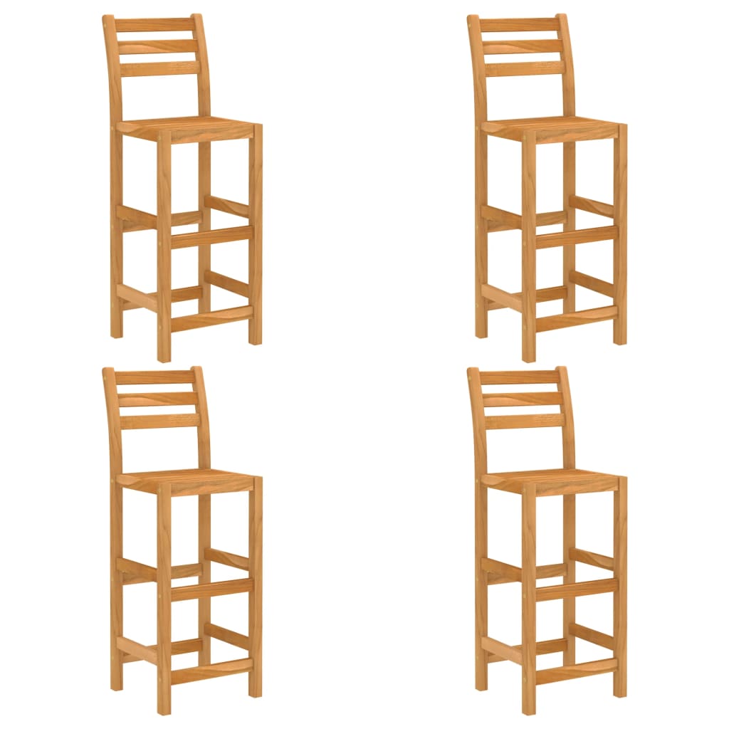 vidaXL 5-tlg. Gartenbar-Set Massivholz Akazie