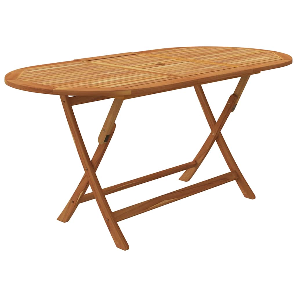 vidaXL 7-tlg. Garten-Essgruppe Klappbar Massivholz Akazie