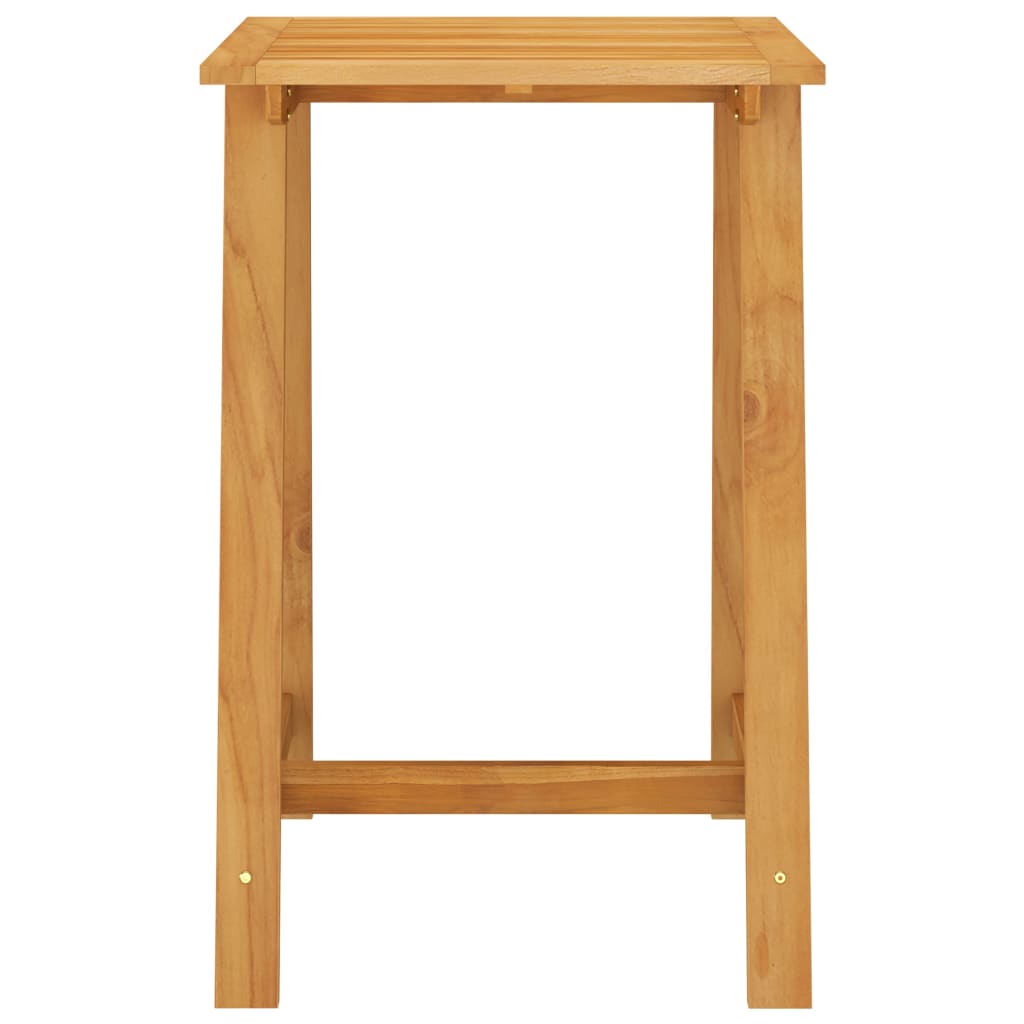 vidaXL 3-tlg. Gartenbar-Set mit Kissen Schwarz