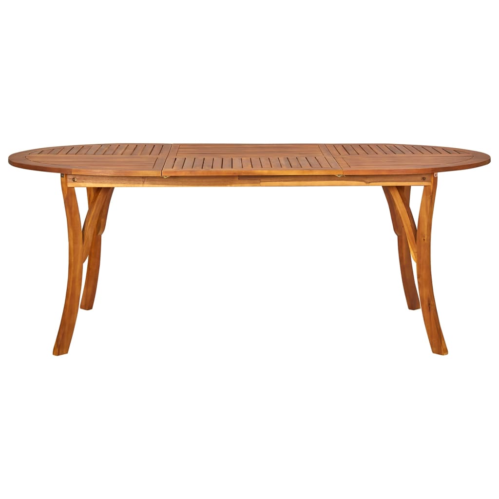 vidaXL 9-tlg. Garten-Essgruppe Schwarz