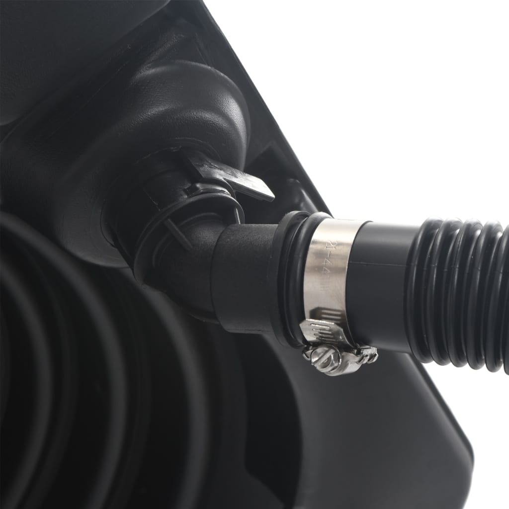 vidaXL Solarkugel Poolheizung 2 Stk. 75x75x36 cm HDPE Aluminium