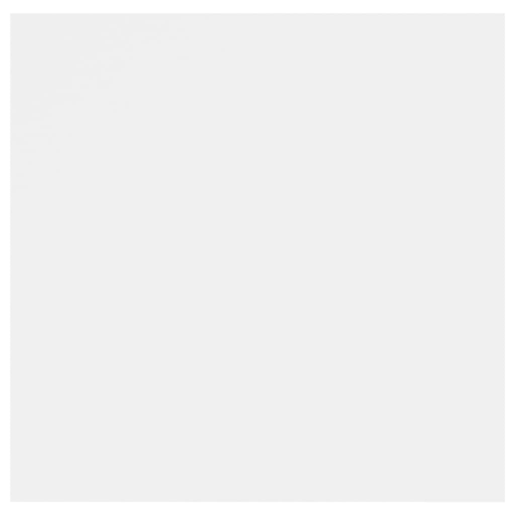 vidaXL Nachttisch Weiß 30,5x30x30 cm Holzwerkstoff