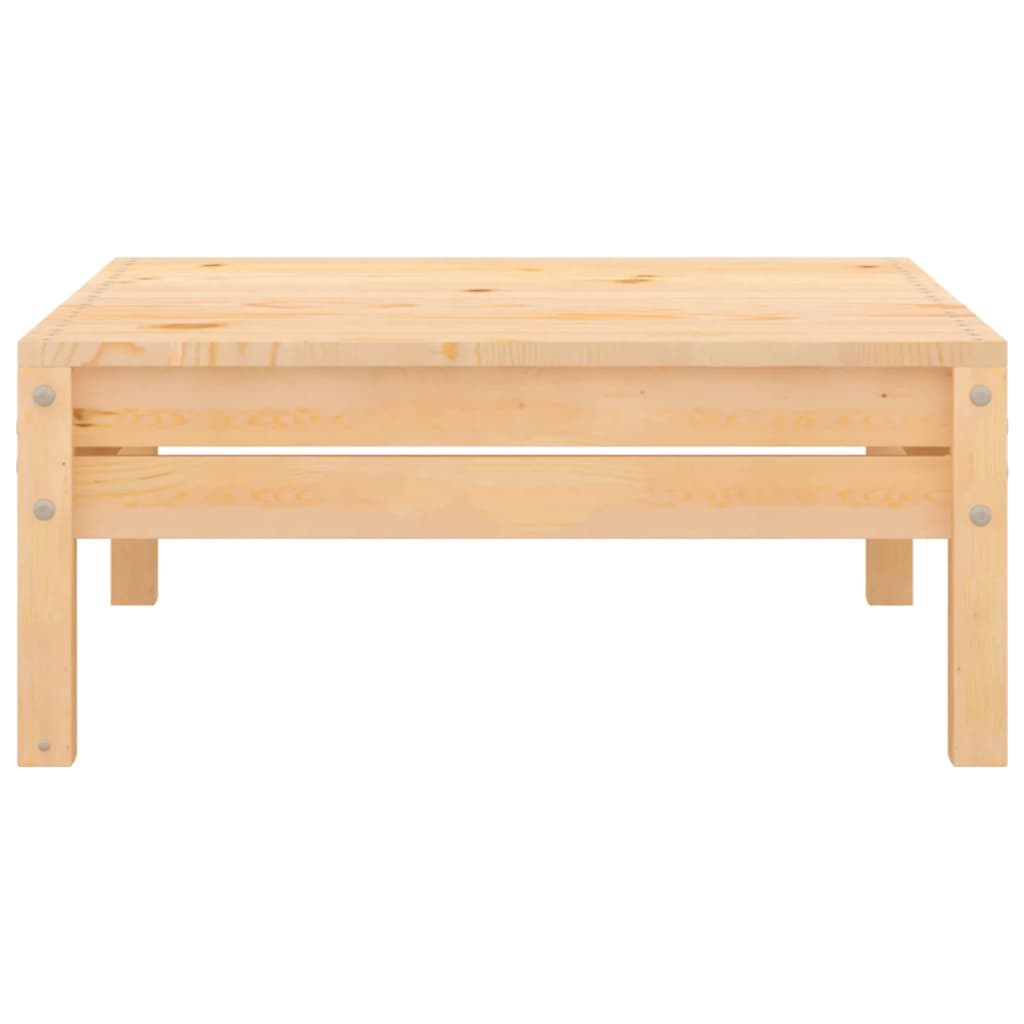 5-tlg. Garten-Lounge-Set Kiefer Massivholz