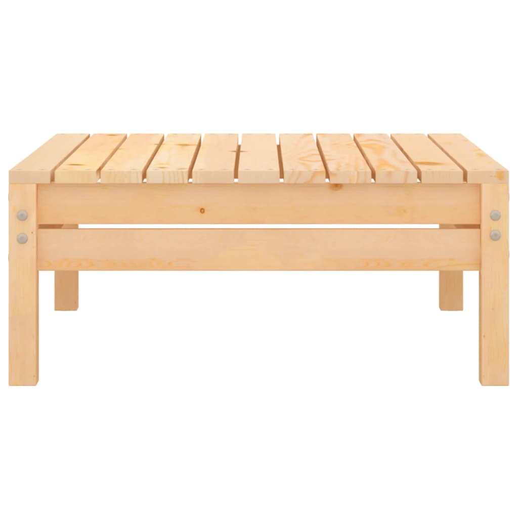 5-tlg. Garten-Lounge-Set Kiefer Massivholz