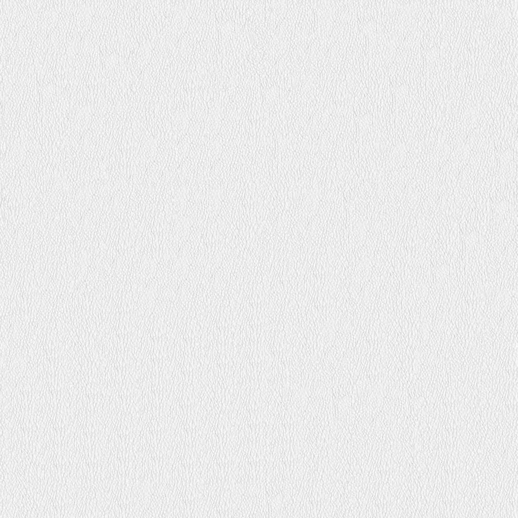 vidaXL Esszimmerstühle 4 Stk. Drehbar Weiß Kunstleder