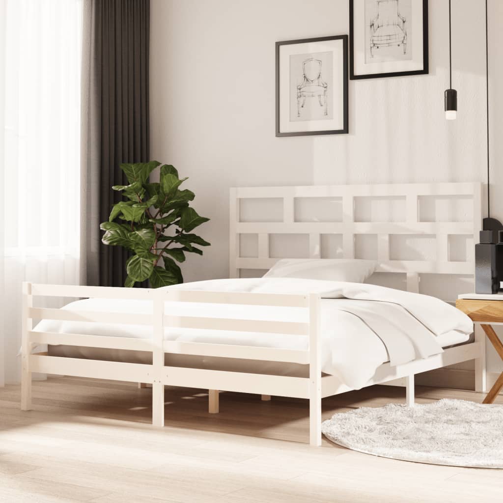 Massivholzbett 75x190 cm