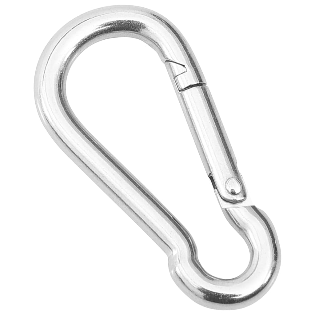 vidaXL 12-tlg. Sonnensegel Zubehör-Set Edelstahl