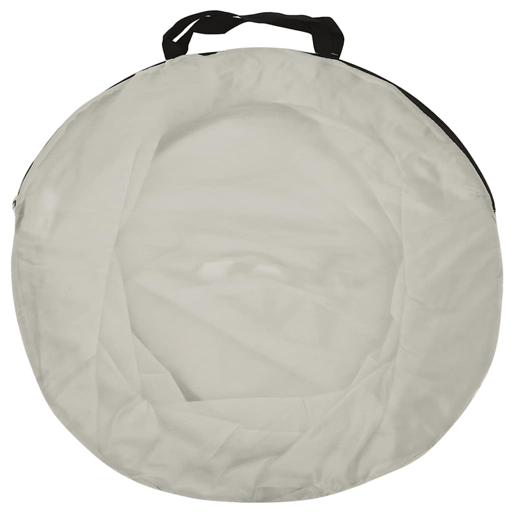 vidaXL Spielzelt in Elefanten-Form mit 250 Bällen Grau 174x86x101 cm