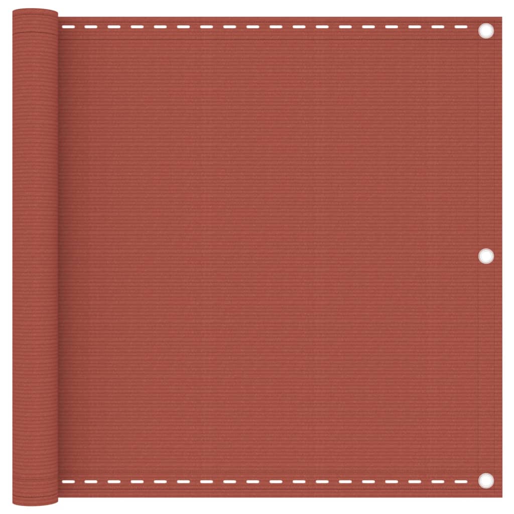 vidaXL Balkon-Sichtschutz Anthrazit 75x300 cm HDPE